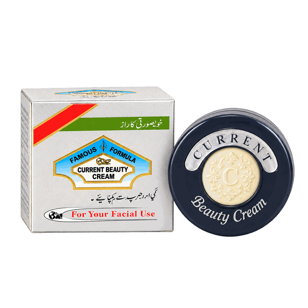 Current Current Beauty Cream Size to confirm