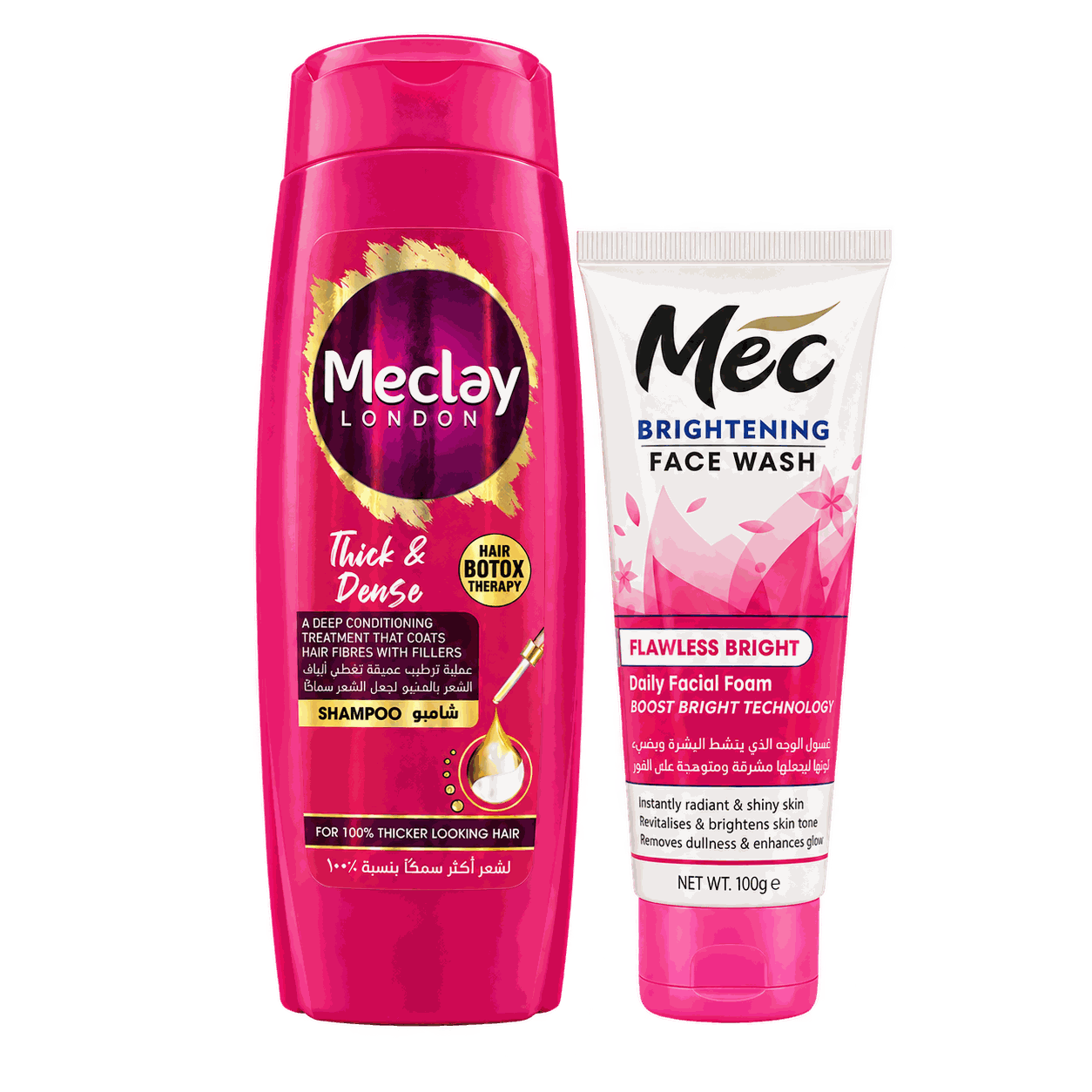 Global Essence selection Daily Hair & Face Pair 360 ml + 100 g